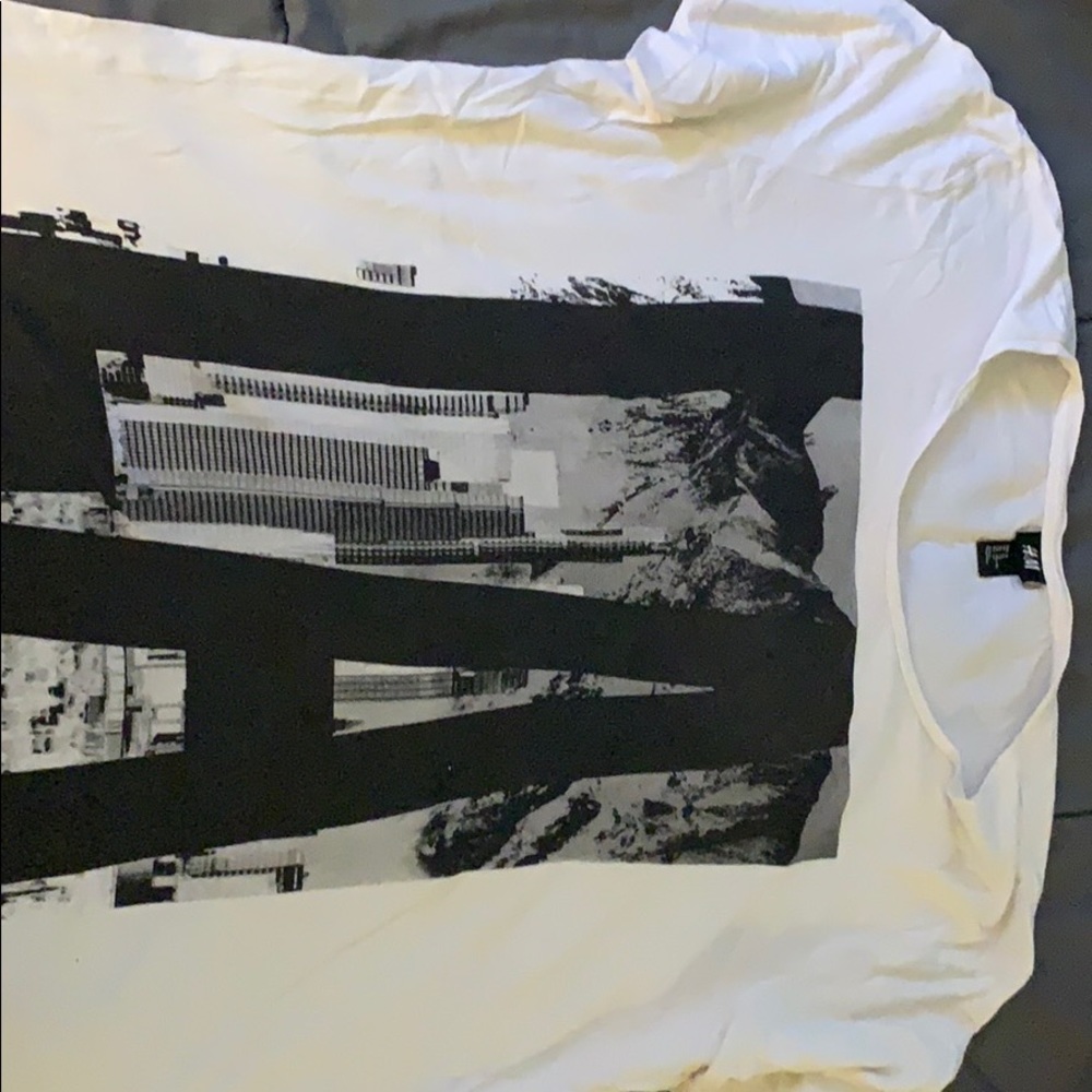 White LA T-shirt